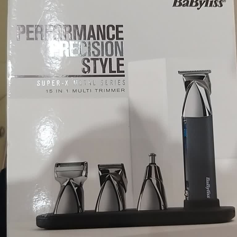 Babyliss Tıraş Makinesi Hayal Kırıklığı