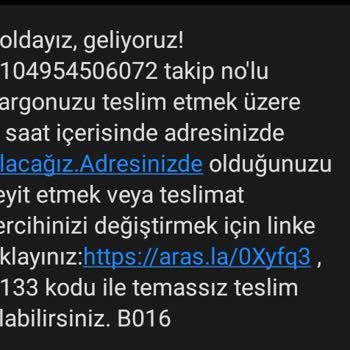 Yanlış Teslimat Bilgisi Ve İade Sorunu