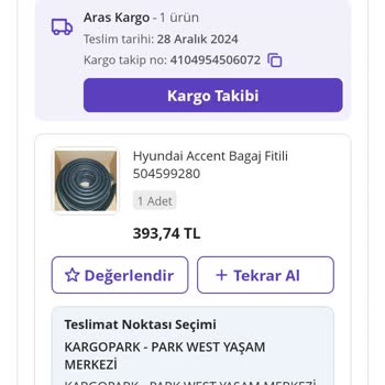 Yanlış Teslimat Bilgisi Ve İade Sorunu