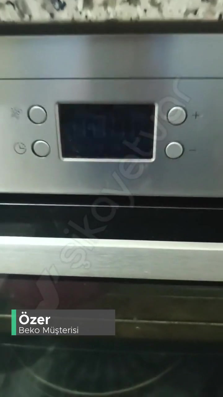 Beko Ankastre Fırın Sesi! videonun kapak resmi