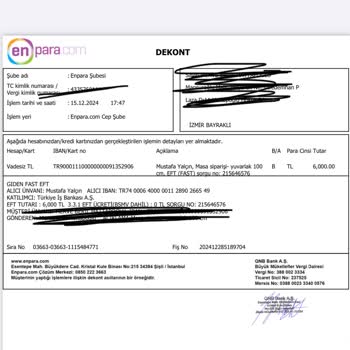 Sipariş Sonrası İletişim Sorunu Ve Teslimat Gecikmesi