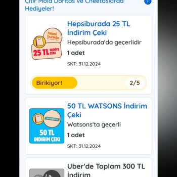 Kazandırio Uygulamasında Kaybolan Kampanya Kayıtları