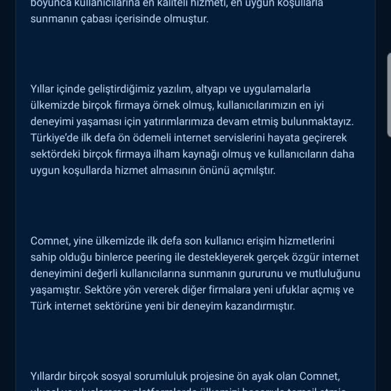 Comnet İptal Sonrası İade Sorunu Ve İletişim Eksikliği