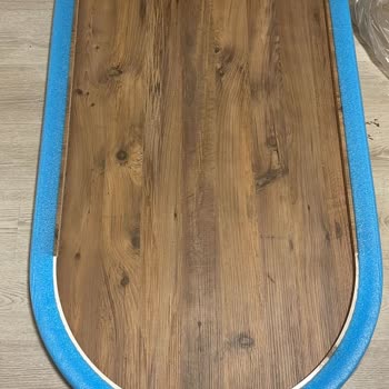 Trendyol'dan Gelen Kırık Ve Eksik Yemek Masası Takımı