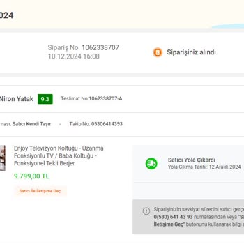 Koçtaş Ve Niron Yatak İle Teslimat Sorunu