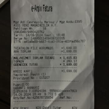 Eksik Parçalar Ve İlgisiz Hizmet