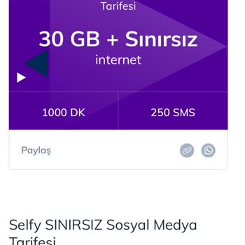 Türk Telekom'un 'Sınırsız' Sosyal Medya Paketi Yanıltıyor
