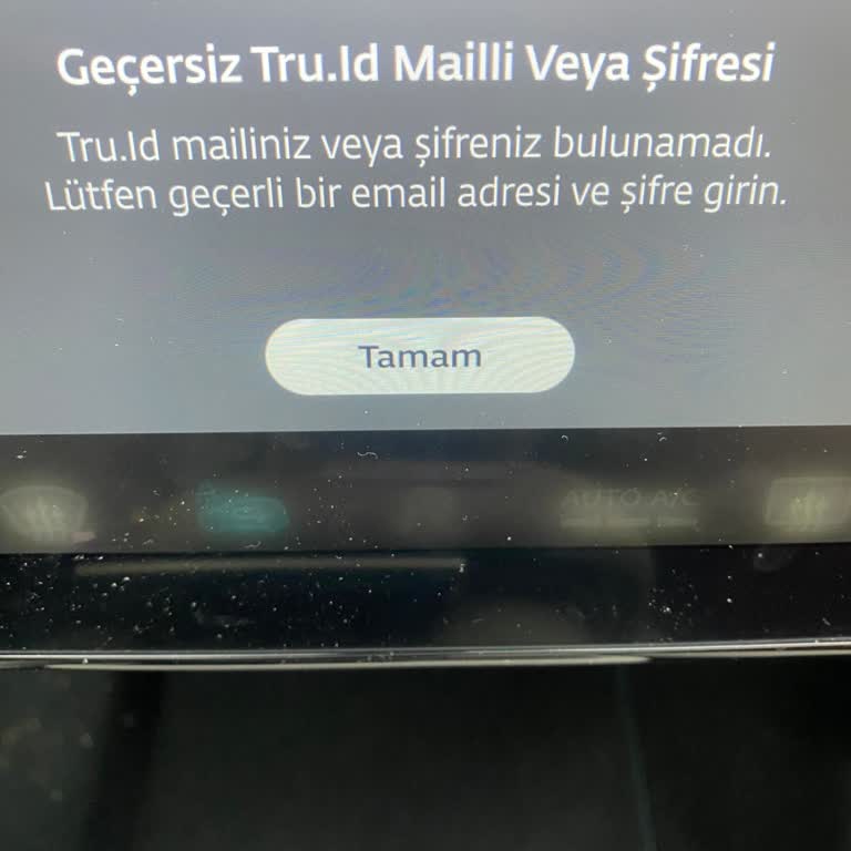 Togg Trumore Hesap Eşleşme Sorunu