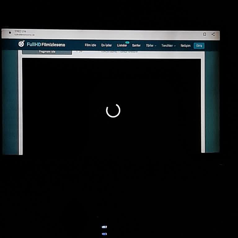 Uydu Cihazında Film İzleme Sorunu