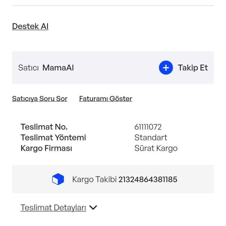 Kedi Maması Teslimatında Yaşanan Sorun Ve Mağduriyet