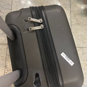 Valiz Hasarı Ve İlgisiz Hizmet