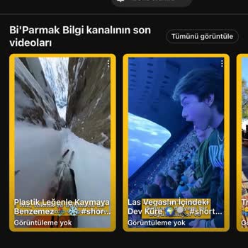 YouTube Kanalımın İzlenme Sorunları