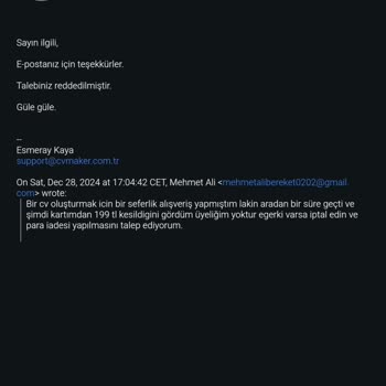 İzinsiz Üyelik Ve Para Çekimi