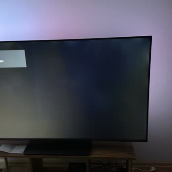 Philips TV'de Beyaz Işık Sorunu Ve İlgisizlik