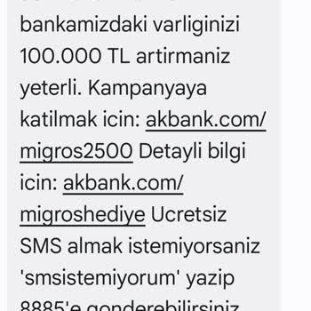 Akbank Promosyon Kodu Mağduriyeti