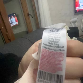 Bebek Elbisesinde Eksik Çıtçıt Sorunu