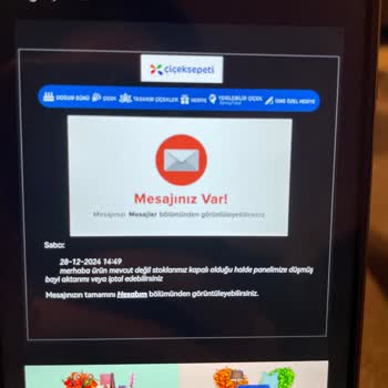 Çiçek Sepeti'nin Teslimat Sorunu Ve Müşteri Hizmetleri Eksikliği