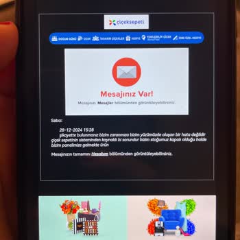 Çiçek Sepeti'nin Teslimat Sorunu Ve Müşteri Hizmetleri Eksikliği