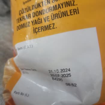 Soğan Halkalarının Kalitesizliği