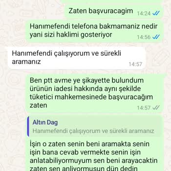 Epttavm'de Mağduriyet: Eski Ürün Gönderimi Ve İade Sorunu