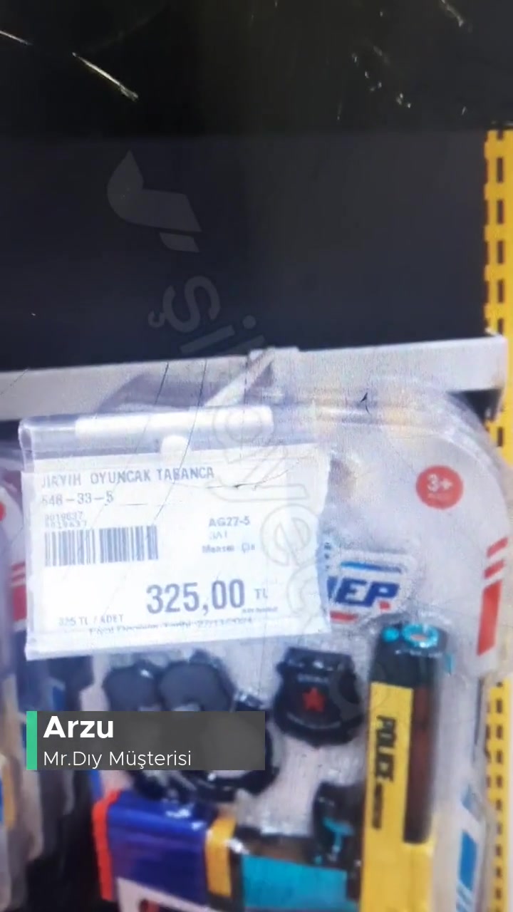 Mr. Dıy Fiyat Farkı Ürünlerin Çoğu Etiketsiz Ve Müdürün Üslubu! videonun kapak resmi