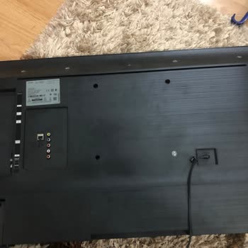 Samsung TV Duvar Montaj Sorunu