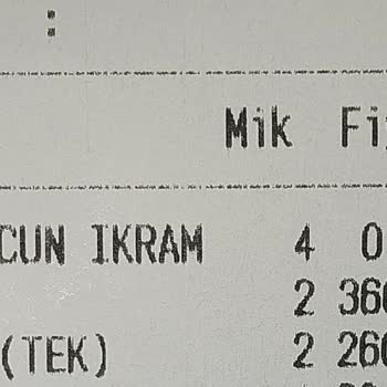 Yanıltıcı Menü Fiyatları Ve Ekstra Ücretlendirme