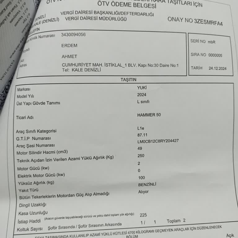 Kırık Parçalar Ve Garanti Sorunlarıyla Karşılaştım