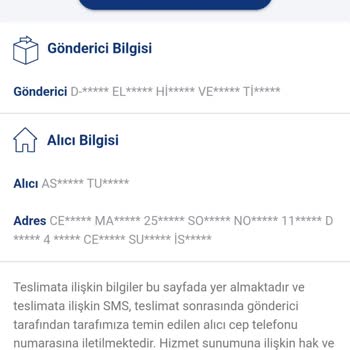 Adres Yetersizliği Nedeniyle Teslim Edilmeyen Kargo Sorunu