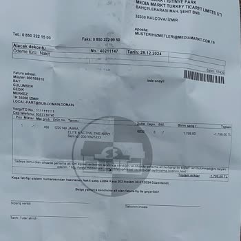 Jabra Elite 4 Kulaklık Mağduriyeti