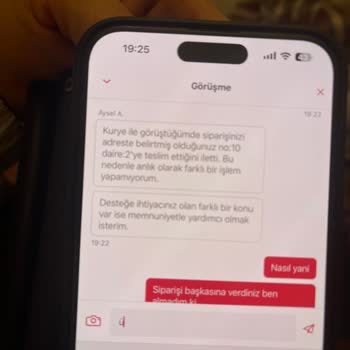 Yanlış Adrese Teslimat Ve İade Sorunu