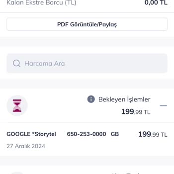 İzinsiz 199 TL Çekimi Ve Abonelik Yanılsaması