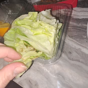 Komagene'den Alınan Çiğköftede Çamur Ve Solucan Şoku