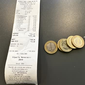 Burger King Şubesinde Zorunlu Makine Kullanımı Ve Nakit Ödeme Sorunu