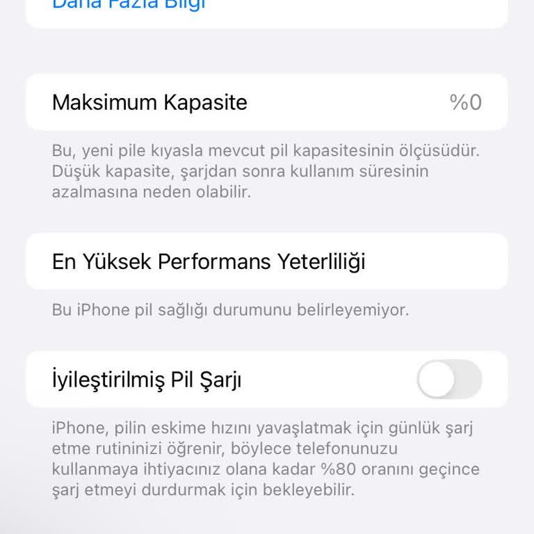 Yenilenmiş Telefon Sorunları