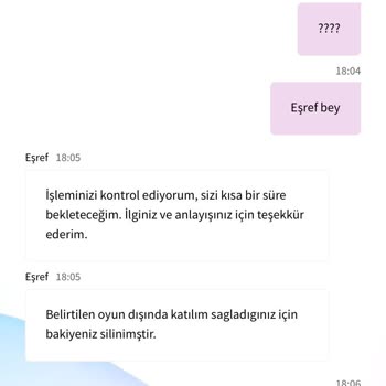 Yanlış Hesap Üyeliği Sorunu