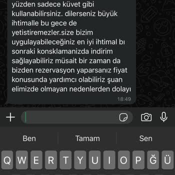 Jolly Tur İle Hayal Kırıklığı: Beklentiler Ve Gerçekler