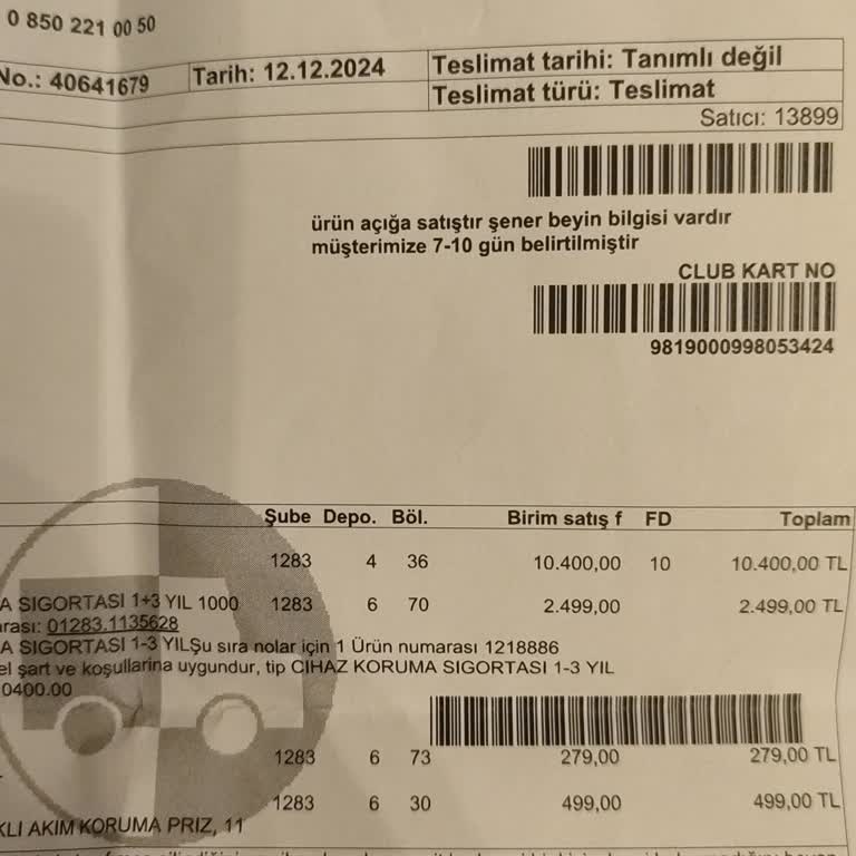 Ürün Teslimatında Yaşanan Sorunlar Ve Müşteri Mağduriyeti