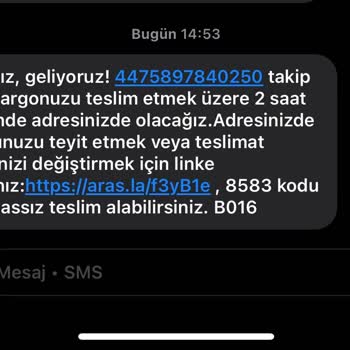 Yanlış Adres Tespiti Ve Şube Teslim Sorunu