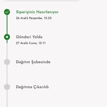 Yanlış Adres Tespiti Ve Şube Teslim Sorunu