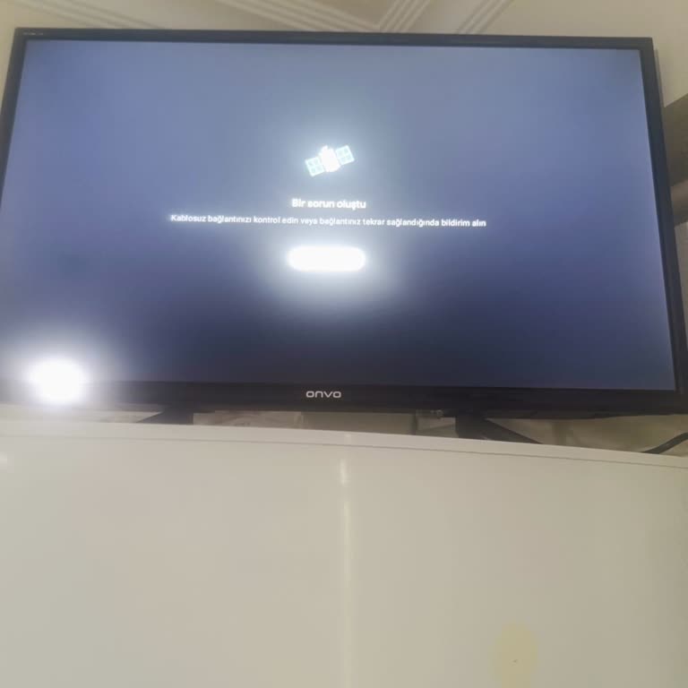 Onvo Smart TV'nin Google Play Store Bağlantı Sorunu