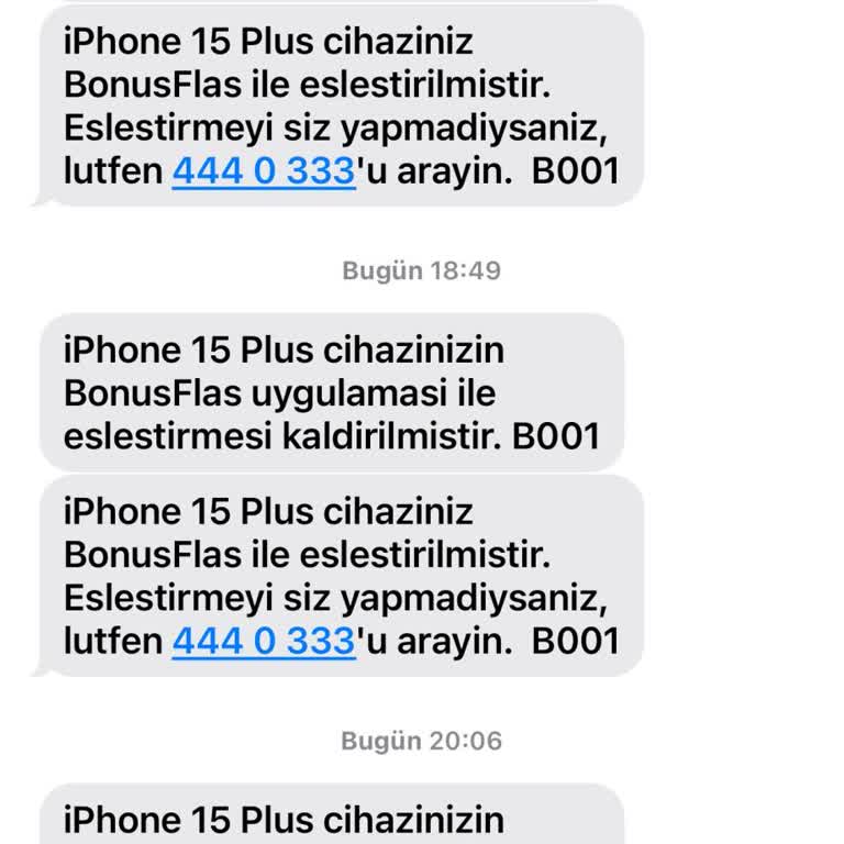 BonusFlaş Uygulaması İle Sürekli Eşleştirme Sorunu