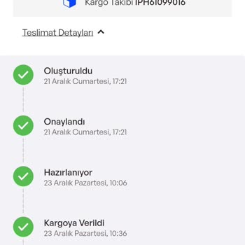 Kargo Teslimatı Ve Bilgilendirme Sorunu