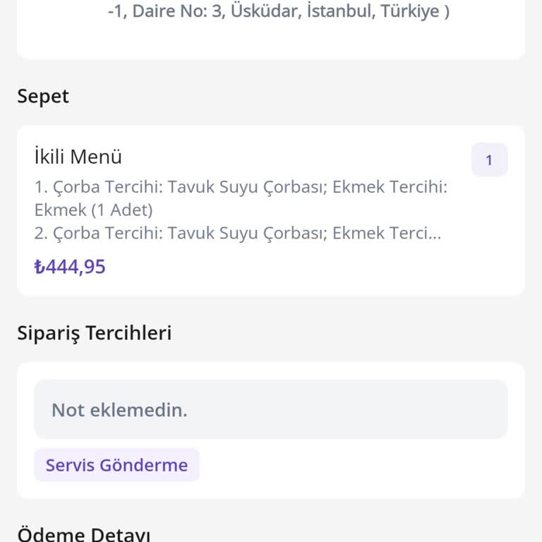Yanlış Adres Sorunu Ve İade Talebi