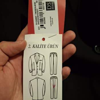 DS Damat: Kırışık Ürünler Ve Kalitesiz Hizmet