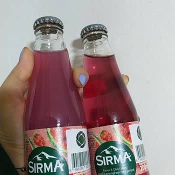 Karpuzlu Çilekli Sırma Soda Renk Problemi