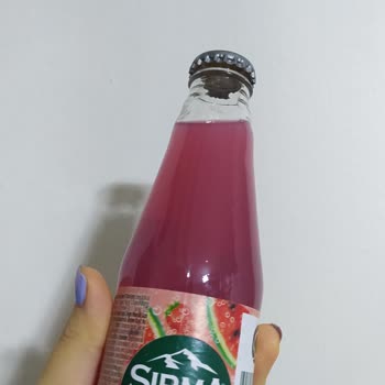 Karpuzlu Çilekli Sırma Soda Renk Problemi