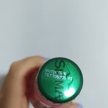 Karpuzlu Çilekli Sırma Soda Renk Problemi