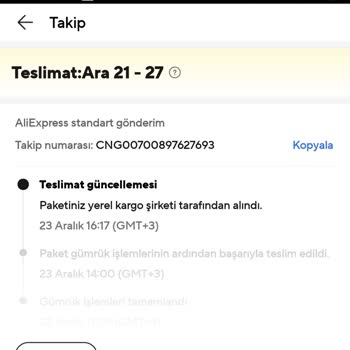 PTT Kargo İle Sürekli Yaşanan Teslimat Sorunları