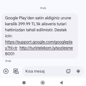 Yanlışlıkla Yapılan Oyun İçi Satın Alma Sorunu